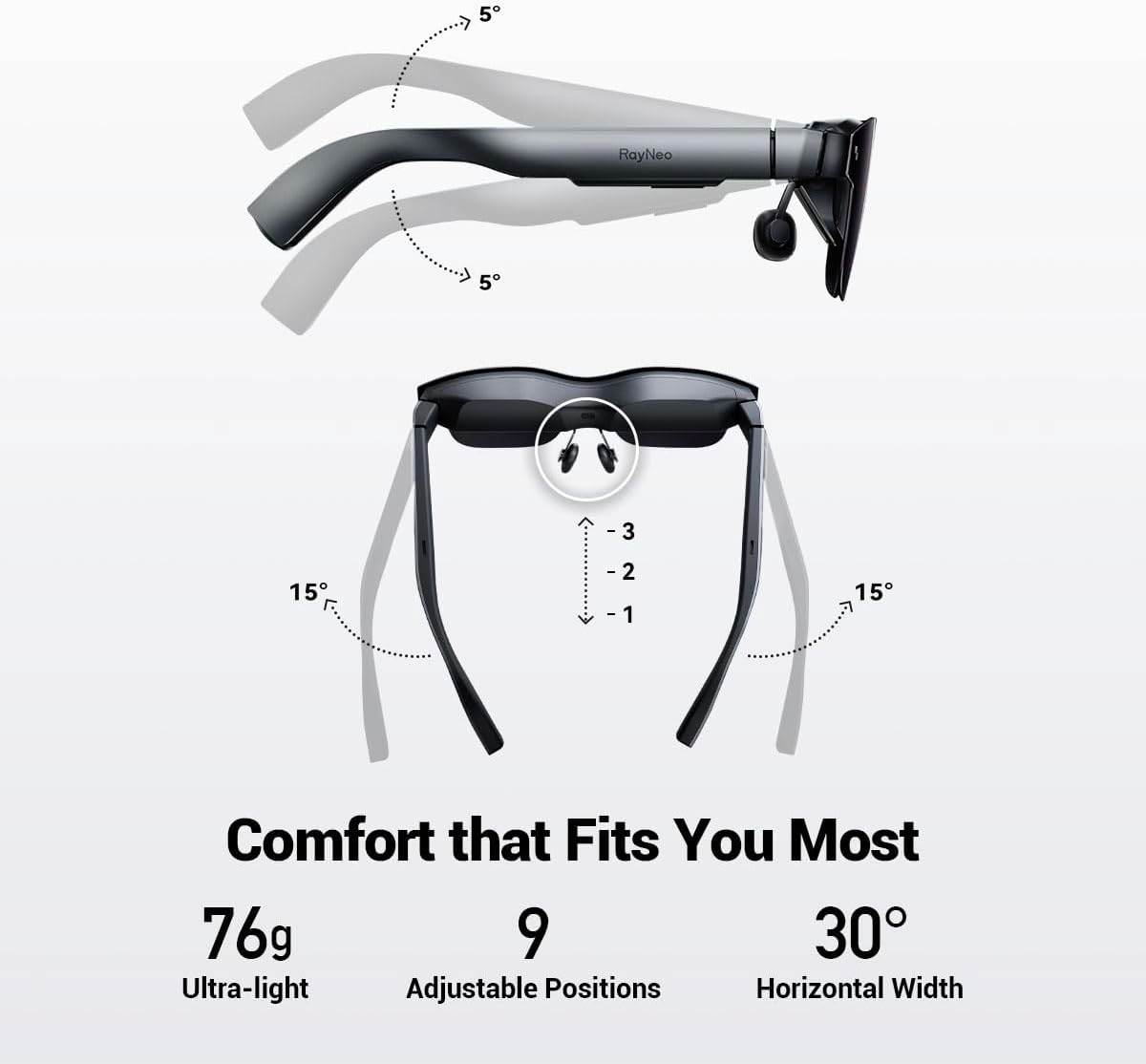 RayNeo Air 2 AR Glasses - the Lowest Price in 2024