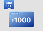 $1000 Gift Card