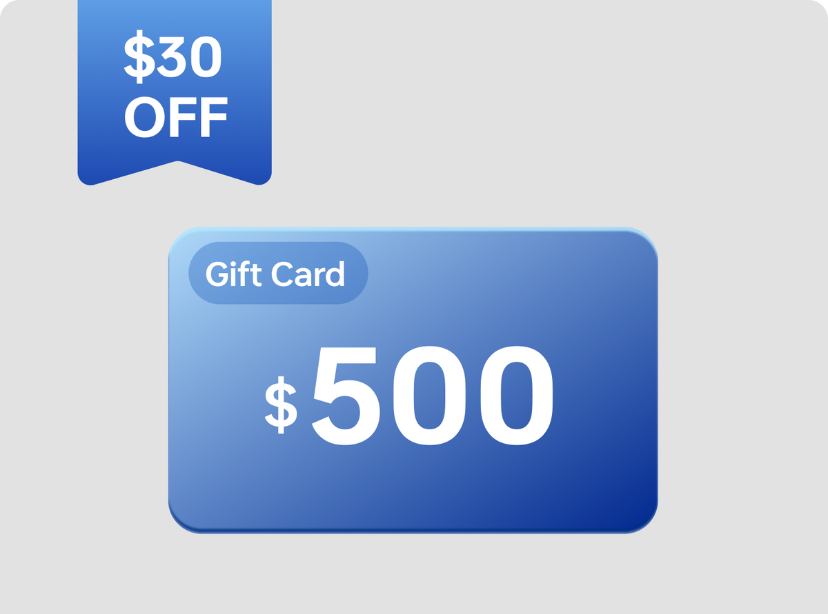 $500 Gift Card