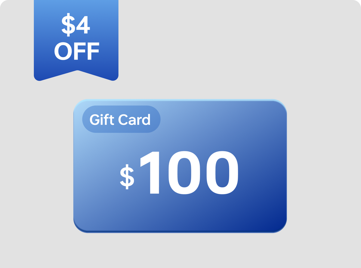 $100 Gift Card