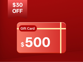 $500 Gift Card 🎁 Discount Auto-Applied at Checkout