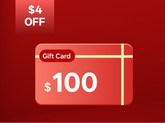 $100 Gift Card 🎁 Discount Auto-Applied at Checkout