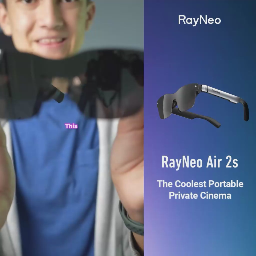 🆕 RAYNEO Air 2s XR Glasses - get an $50 coupon when checkout